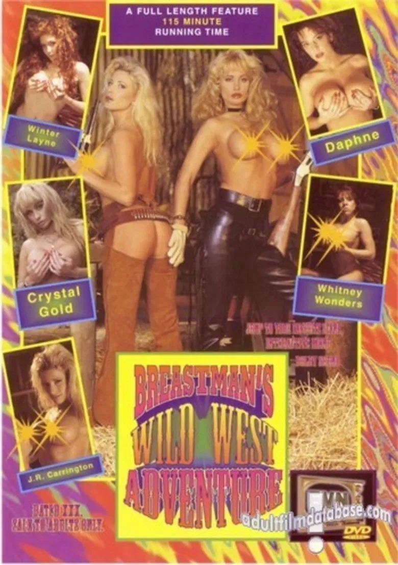 Breastman's Wild West Adventure poster background