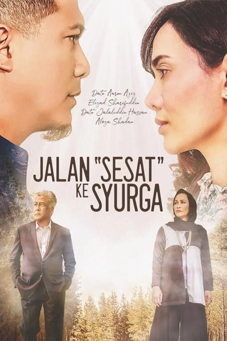 Jalan Sesat Ke Syurga poster background