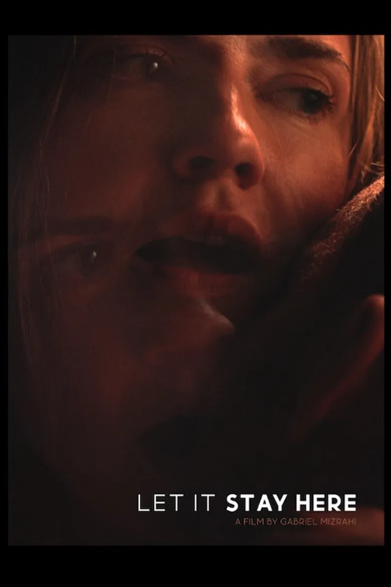 Let It Stay Here poster background