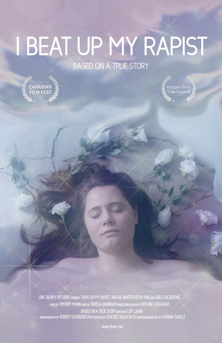 I Beat Up My Rapist poster background