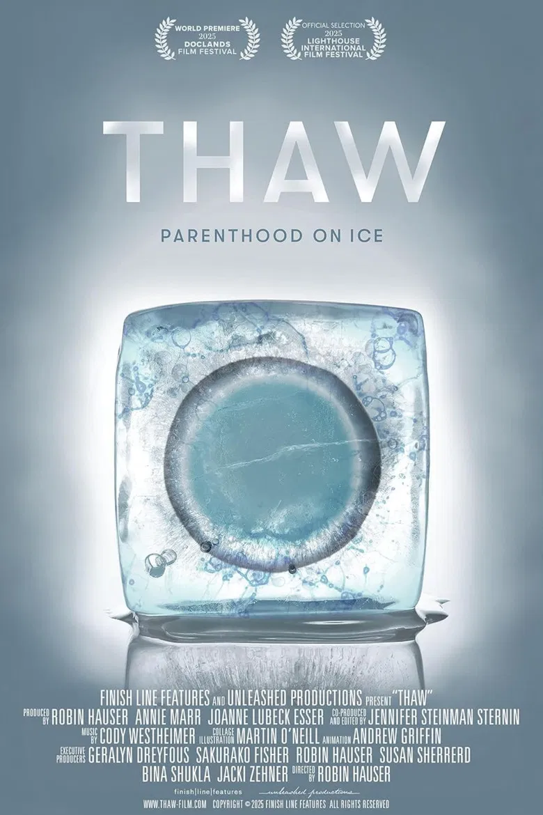 Thaw poster background