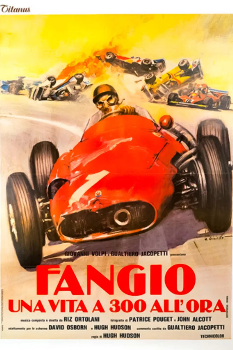 Fangio: Una vita a 300 all'ora poster background
