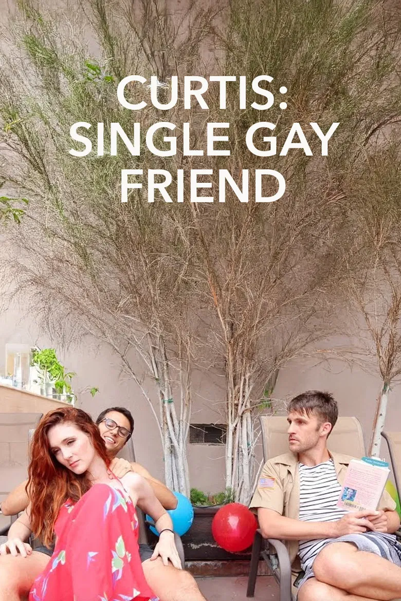 Curtis: Single Gay Friend poster background