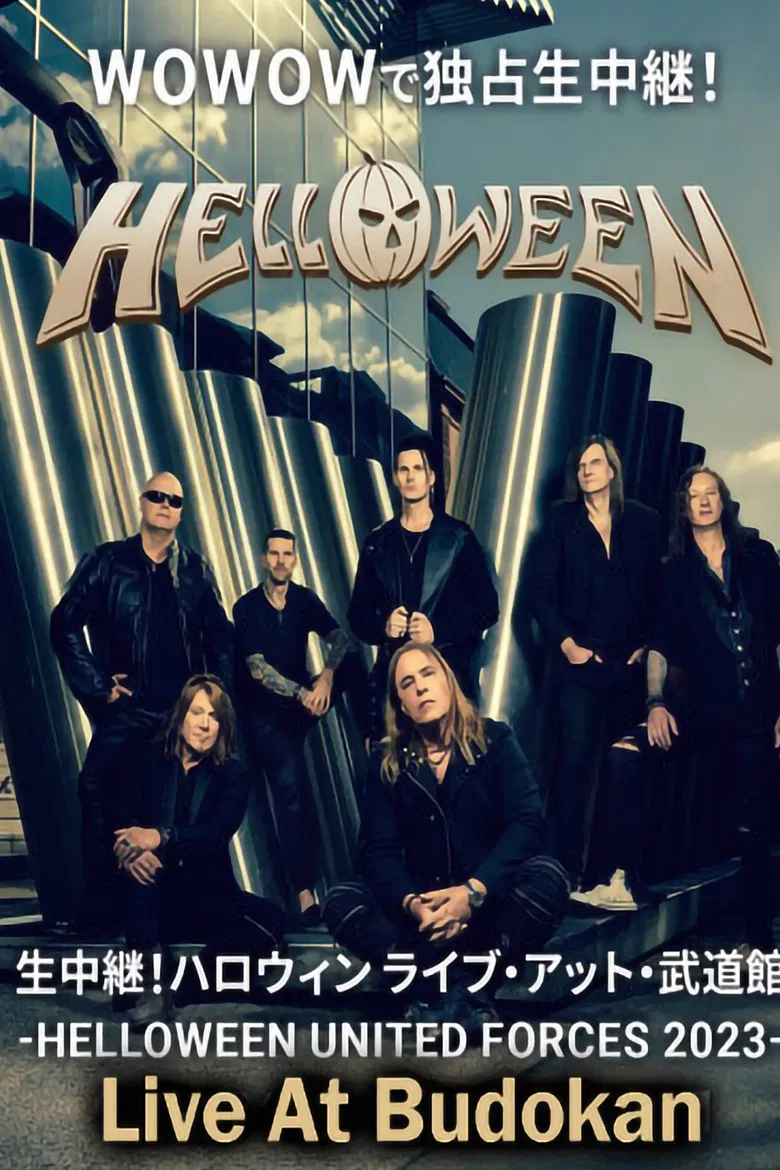 Helloween - Live at Budokan poster background