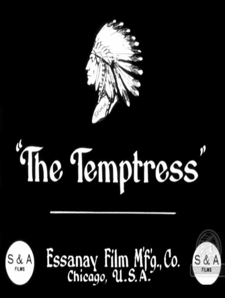 The Temptress poster background