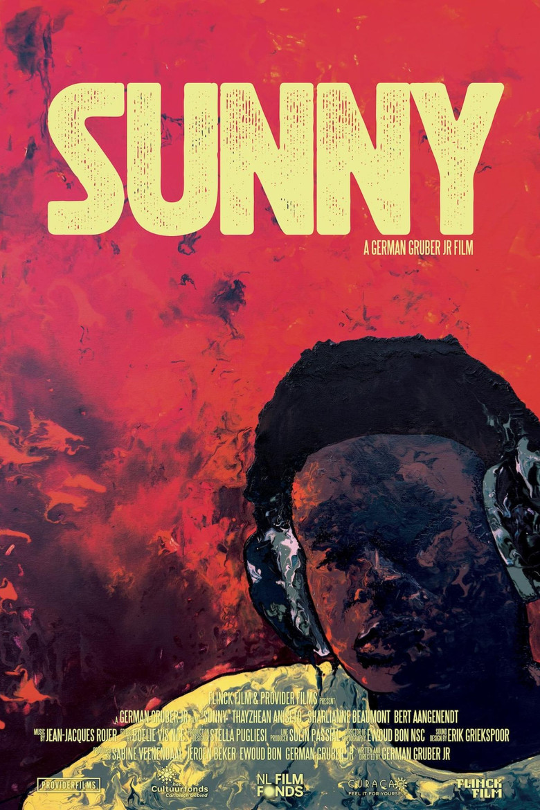 Sunny poster background