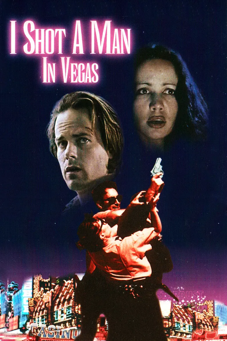 I Shot a Man in Vegas poster background