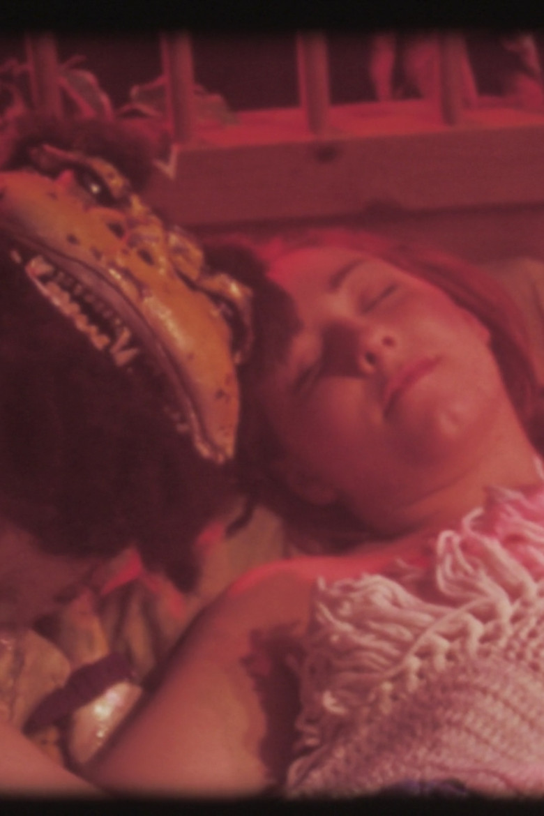 The Sacred Mushroom Edition (For Kenneth Anger, by way of Kuchar) poster background