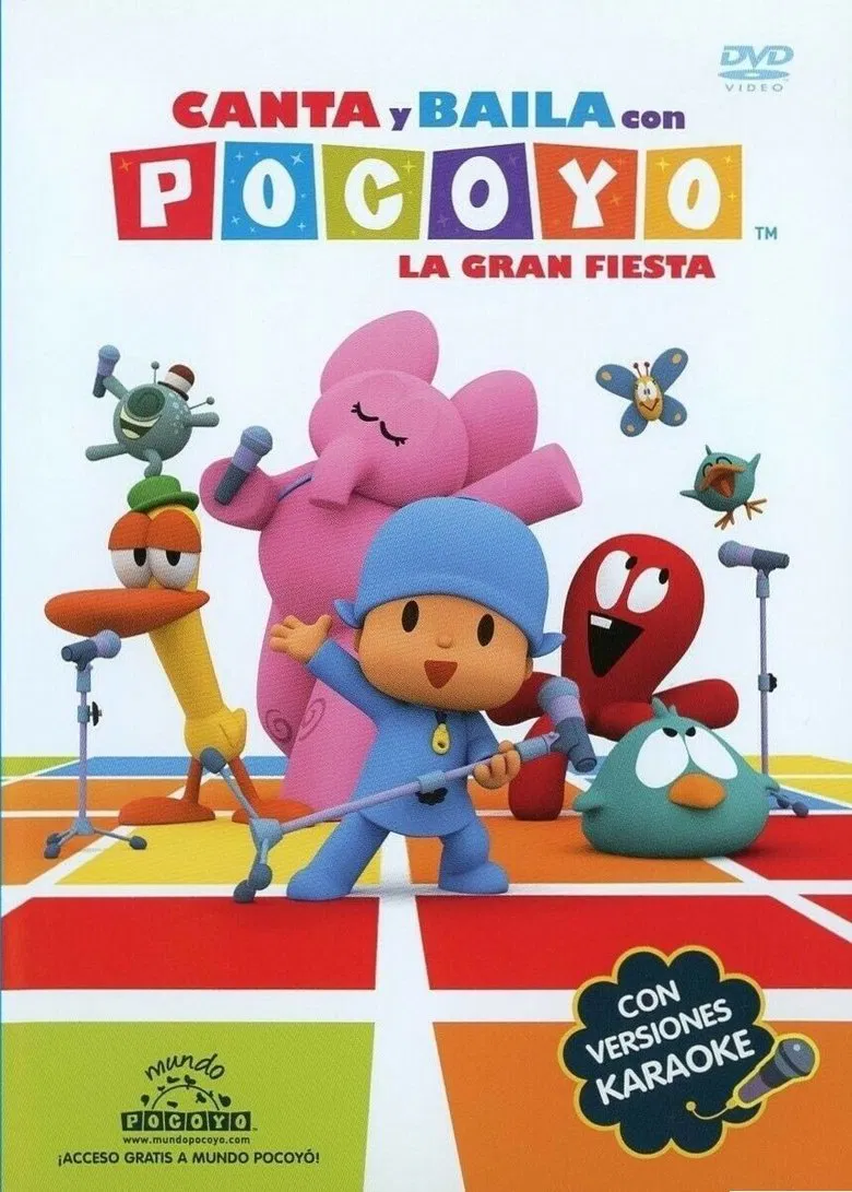 Pocoyo's Big Party poster background