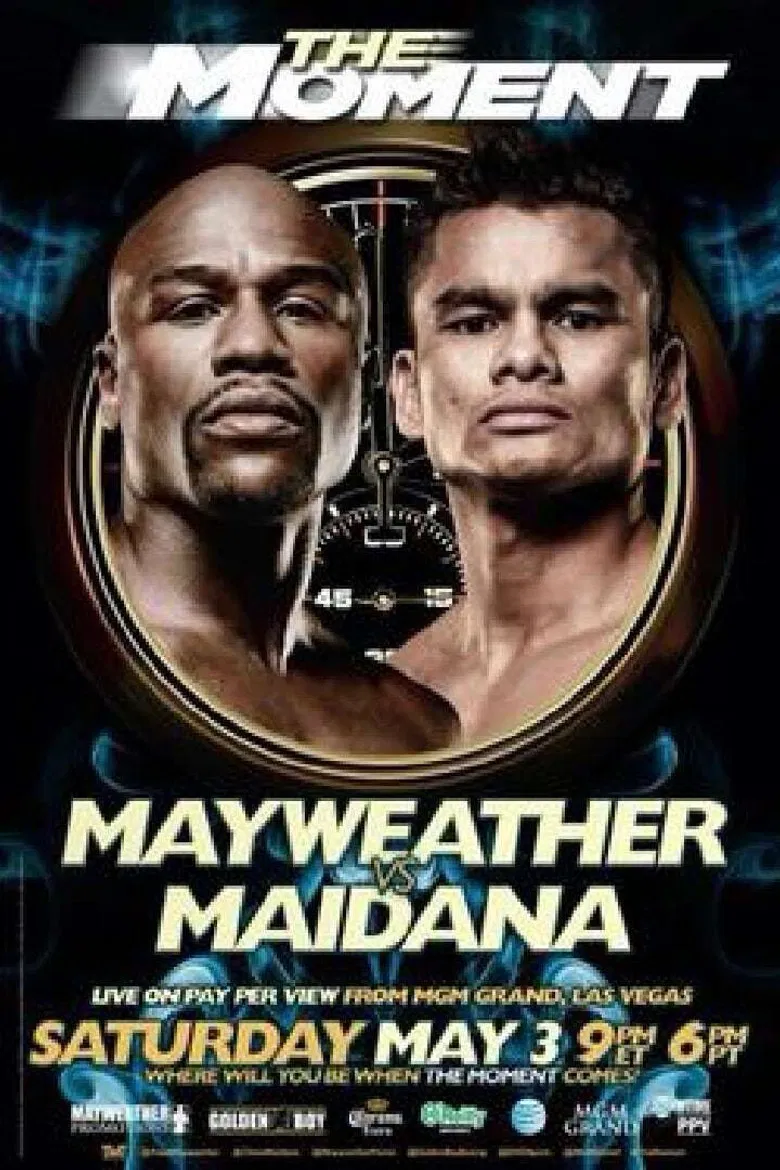 Floyd Mayweather Jr. vs. Marcos Maidana I poster background