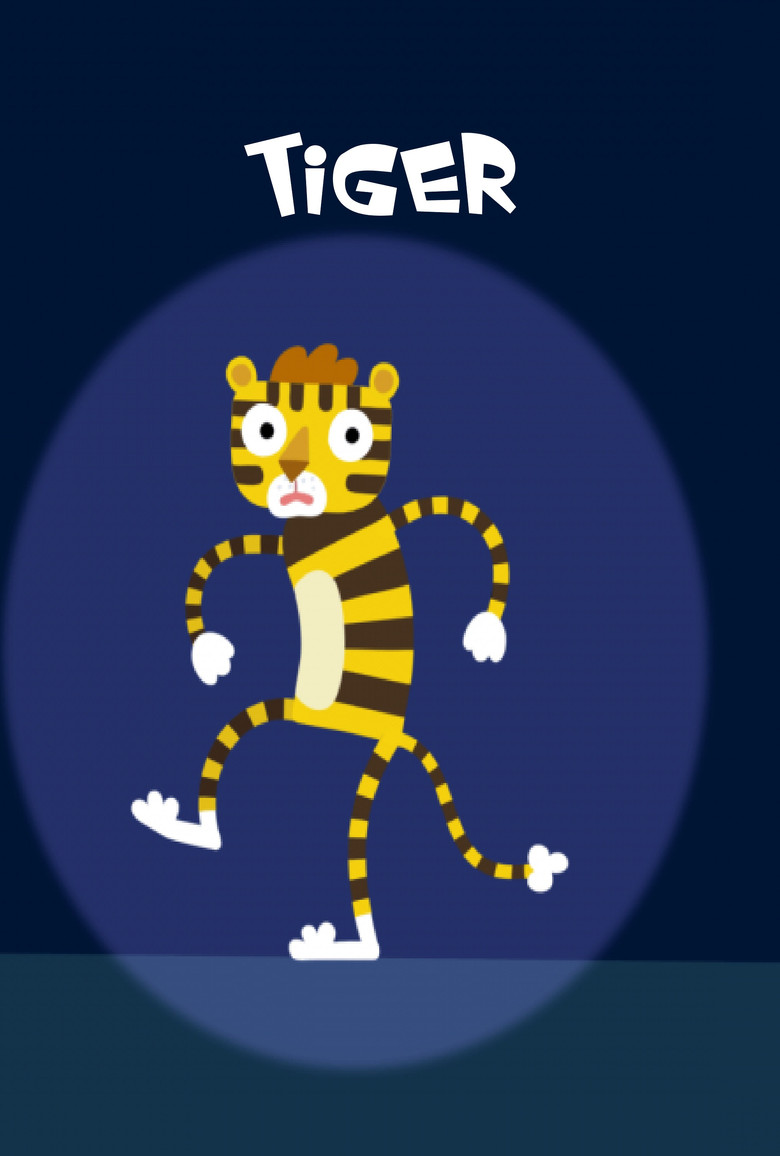 Tiger poster background