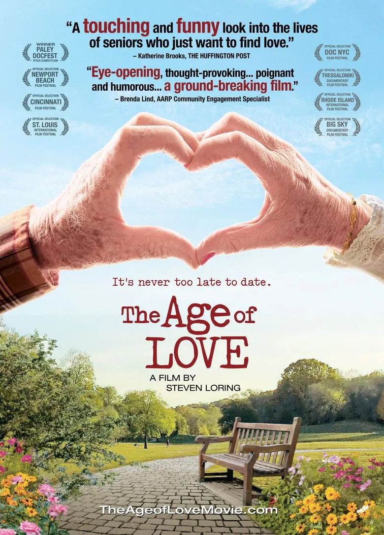 The Age of Love poster background
