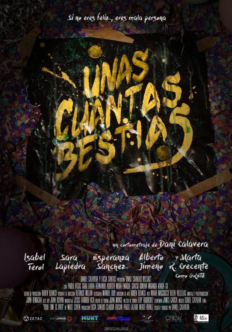 Unas cuantas bestias poster background