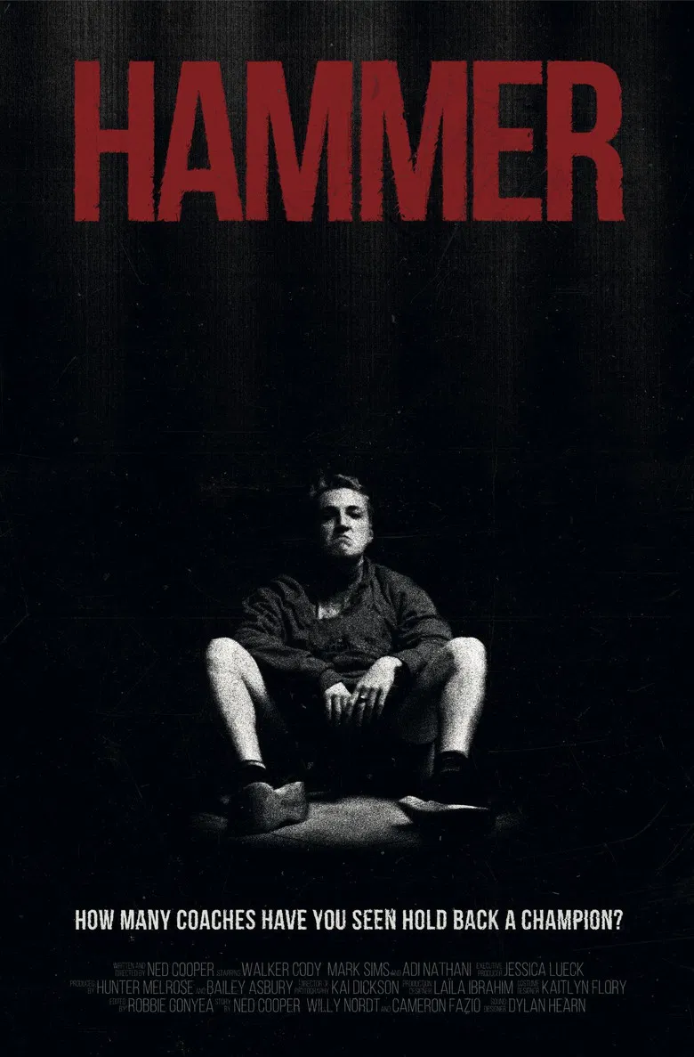 Hammer poster background
