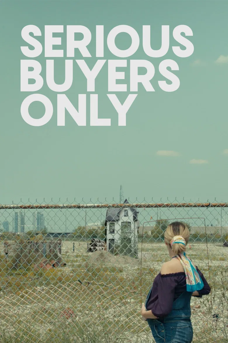 Serious Buyers Only poster background