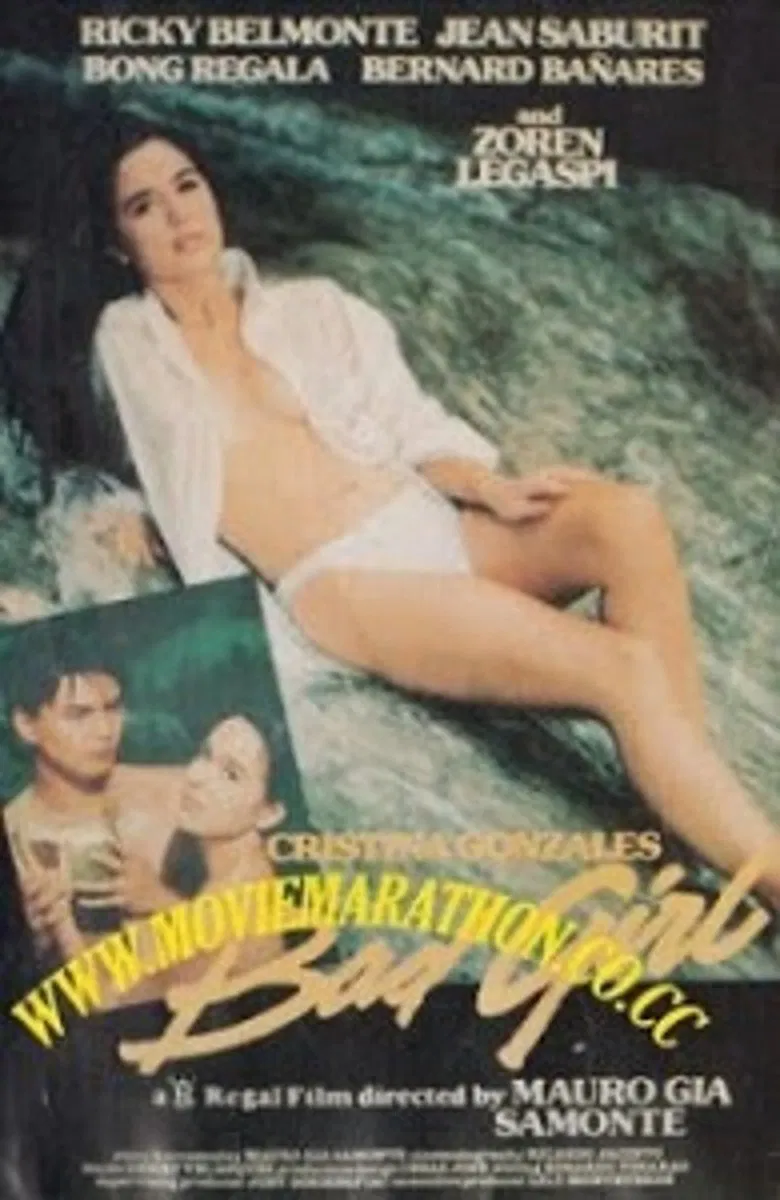 Bad Girl poster background