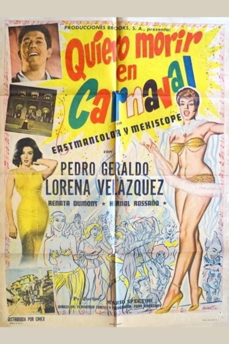 Quiero morir en carnaval poster background