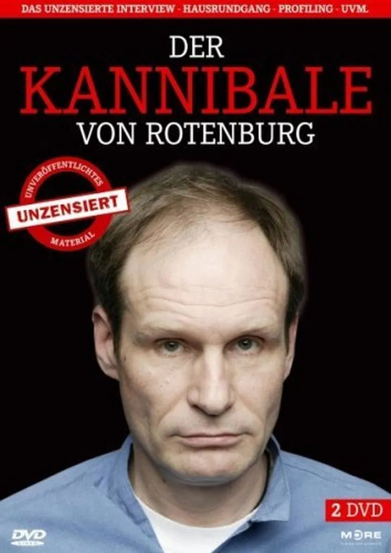 Der Kannibale von Rotenburg poster background