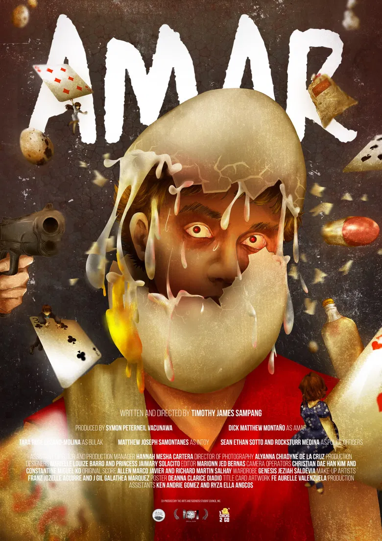 Amar poster background
