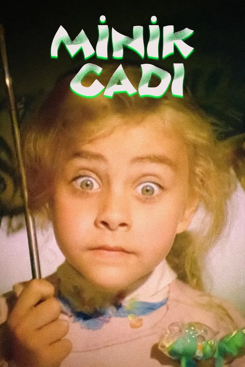 Minik Cadı poster background