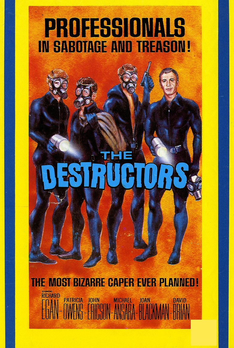 The Destructors poster background