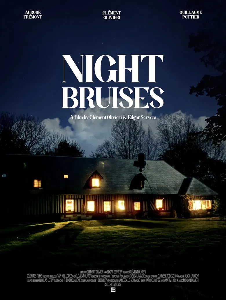 La Nuit Nuit poster background