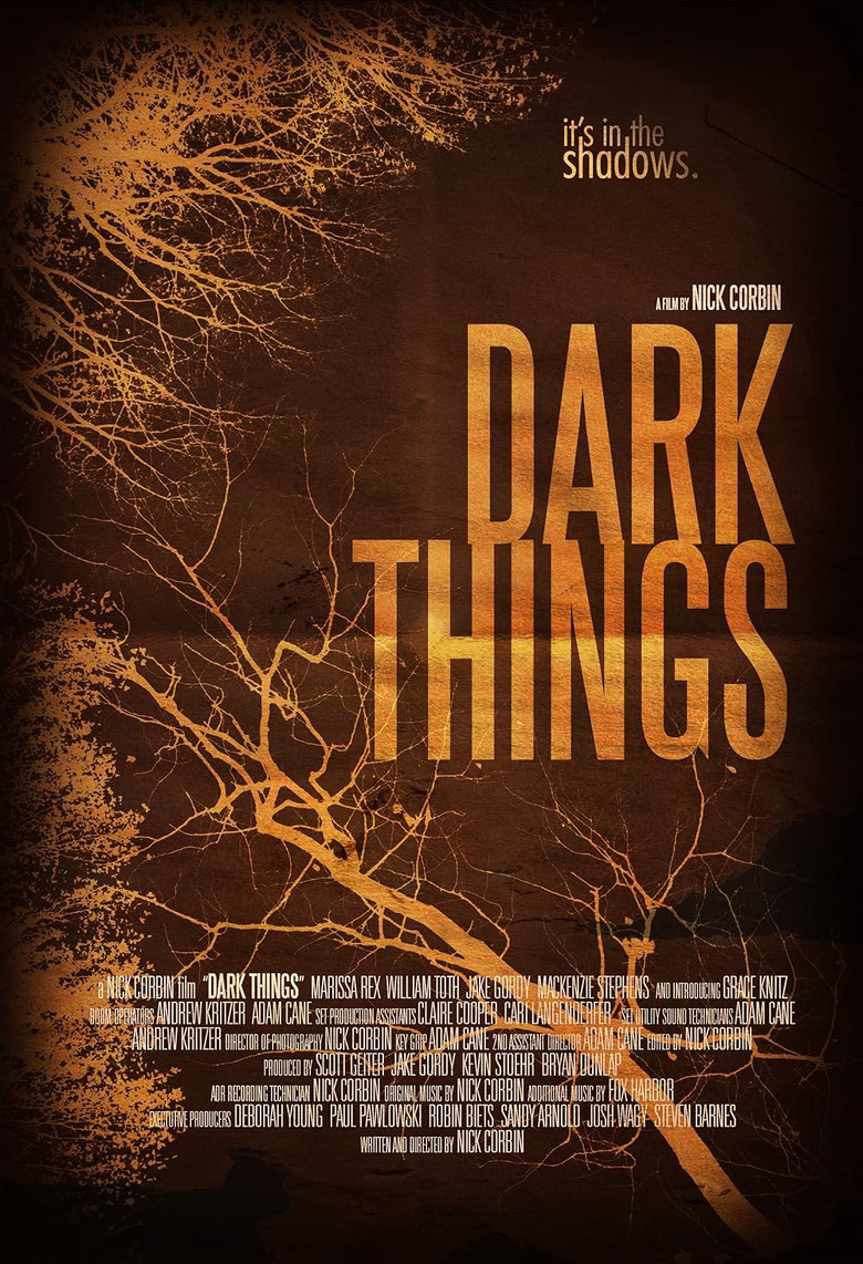 Dark Things poster background