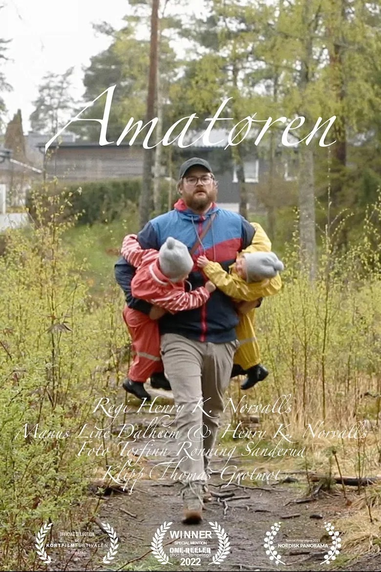 The Amateur poster background