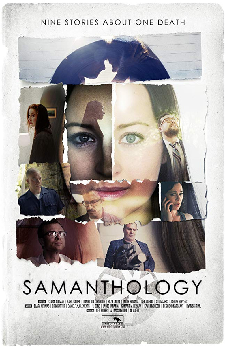 Samanthology poster background