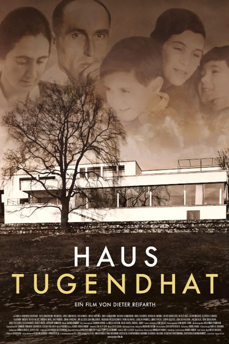 Haus Tugendhat poster background