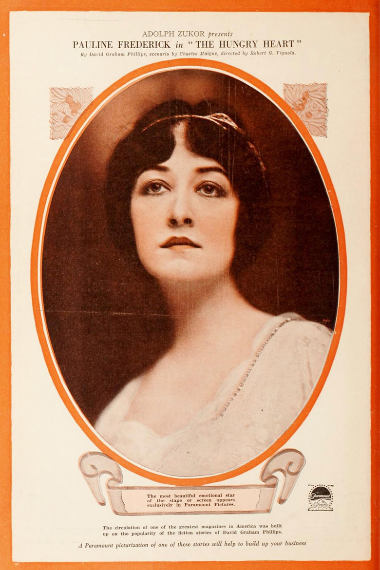 The Hungry Heart poster background