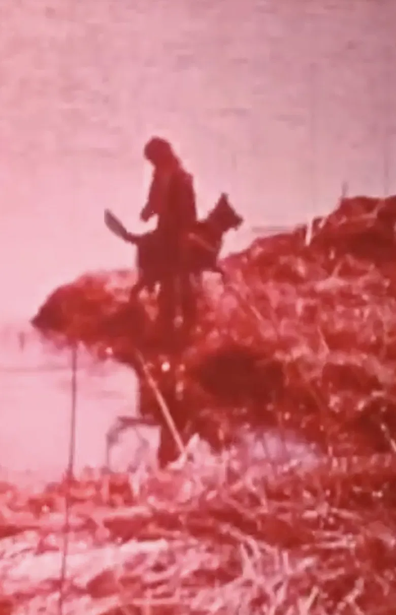 Hobo and the Runaway poster background