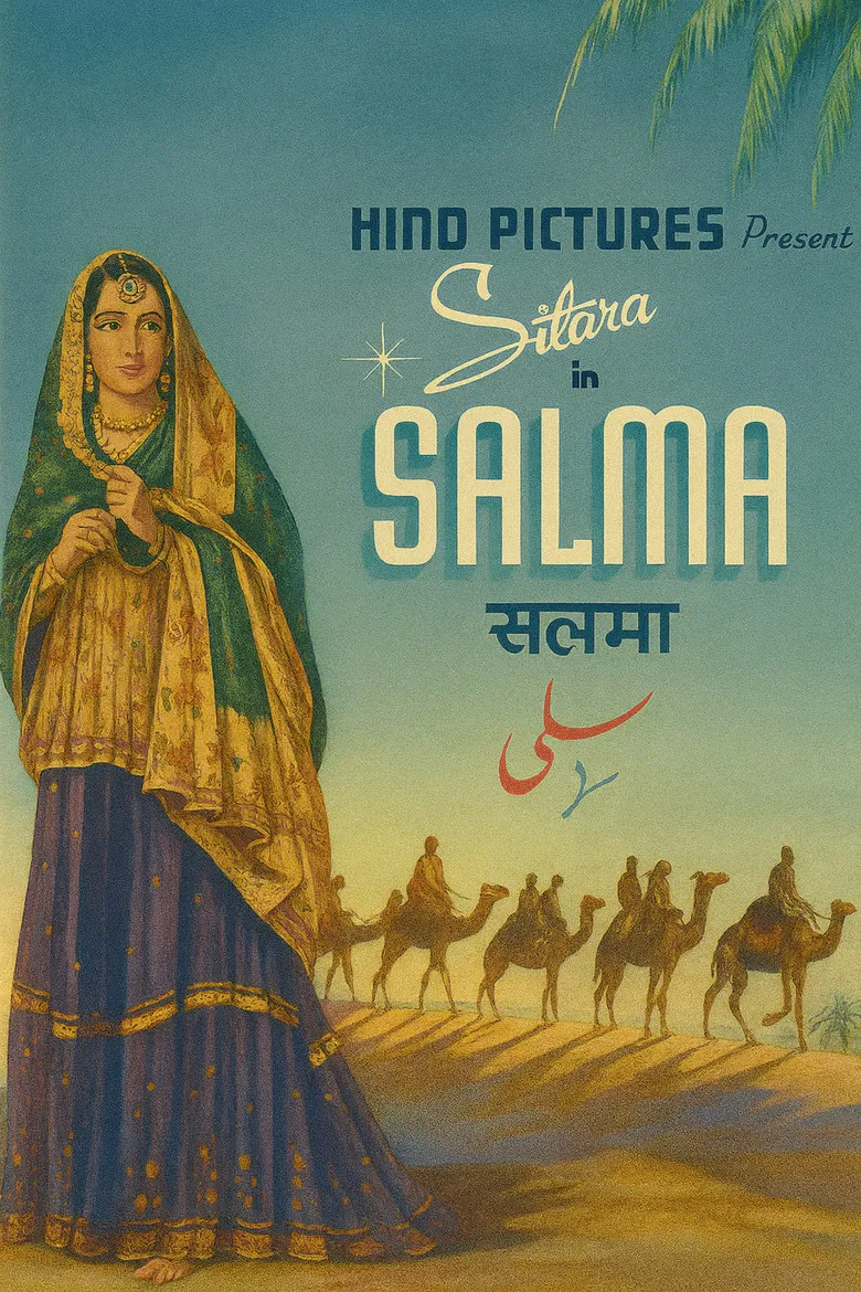 Salma poster background