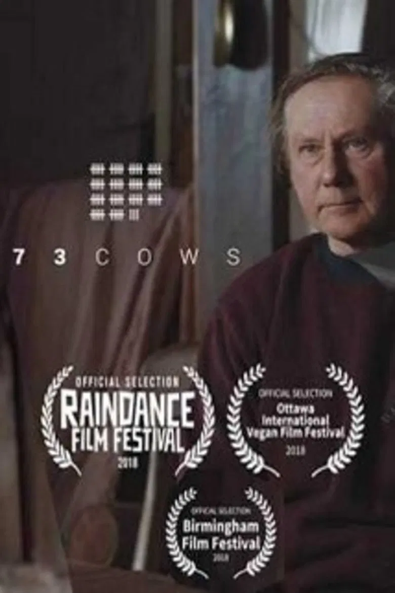 73 Cows poster background