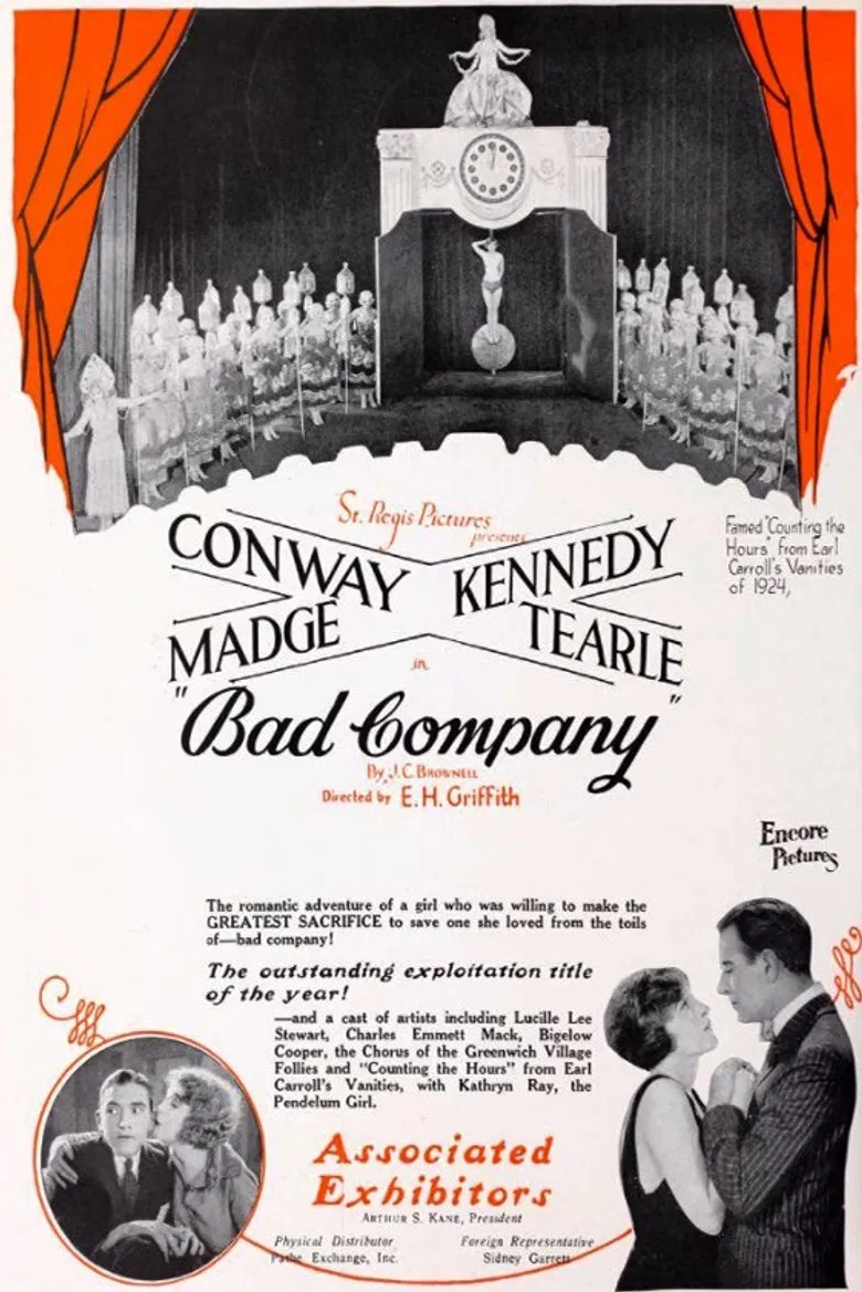 Bad Company poster background