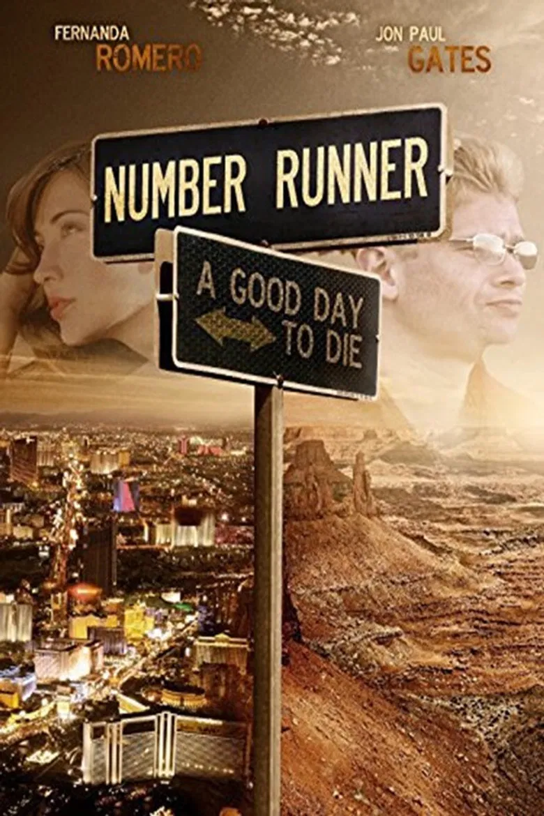 Number Runner poster background