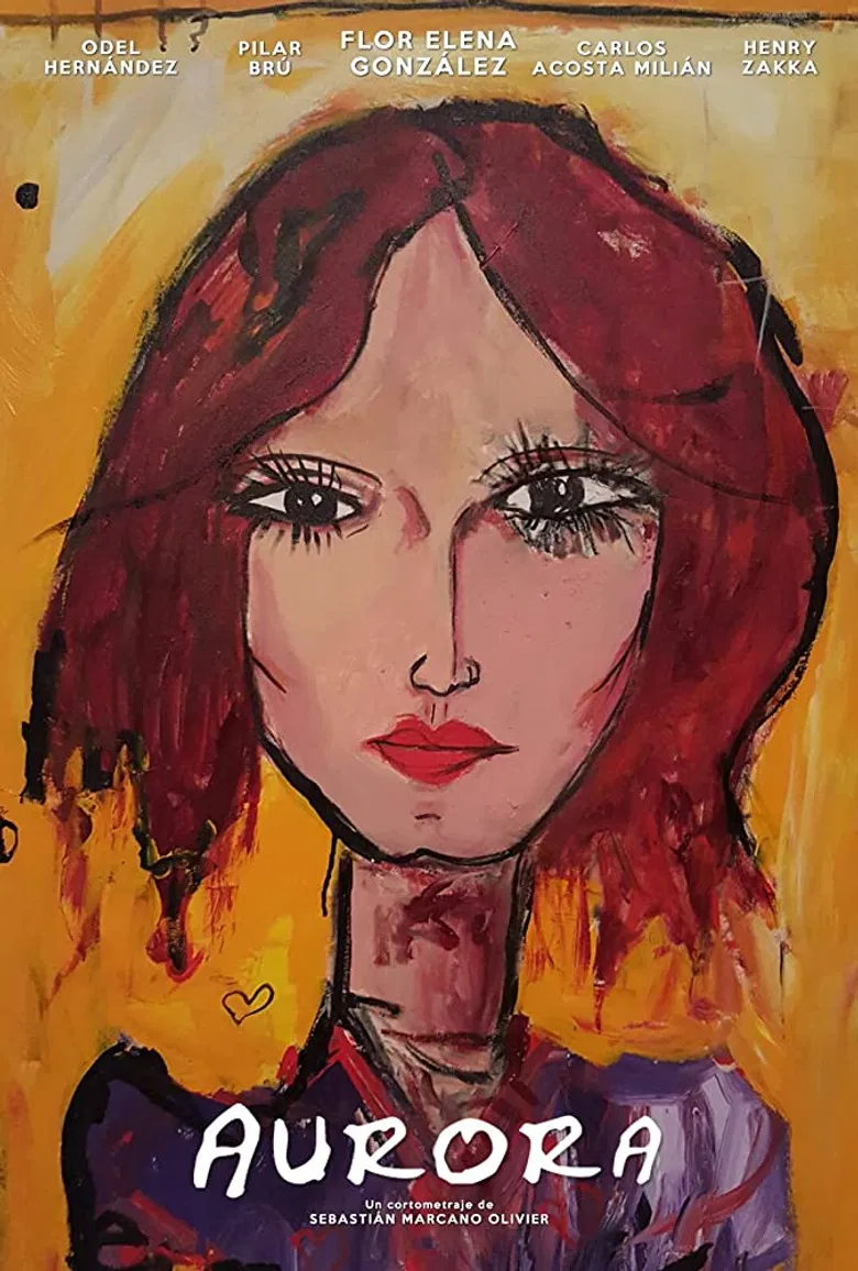 Aurora poster background