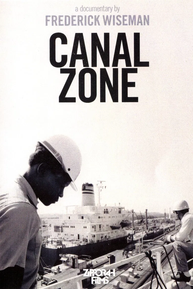 Canal Zone poster background