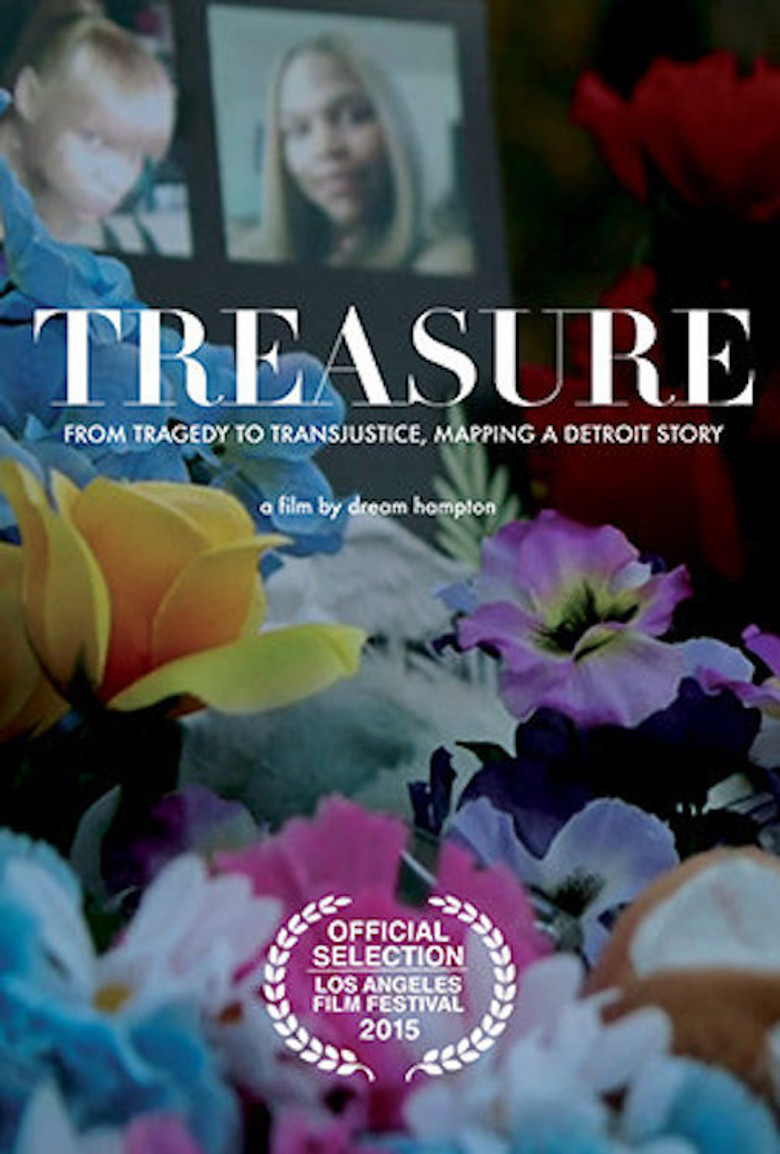 Treasure: From Tragedy to Trans Justice Mapping a Detroit Story poster background
