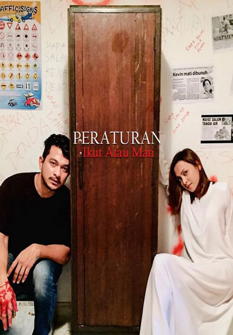 Peraturan poster background