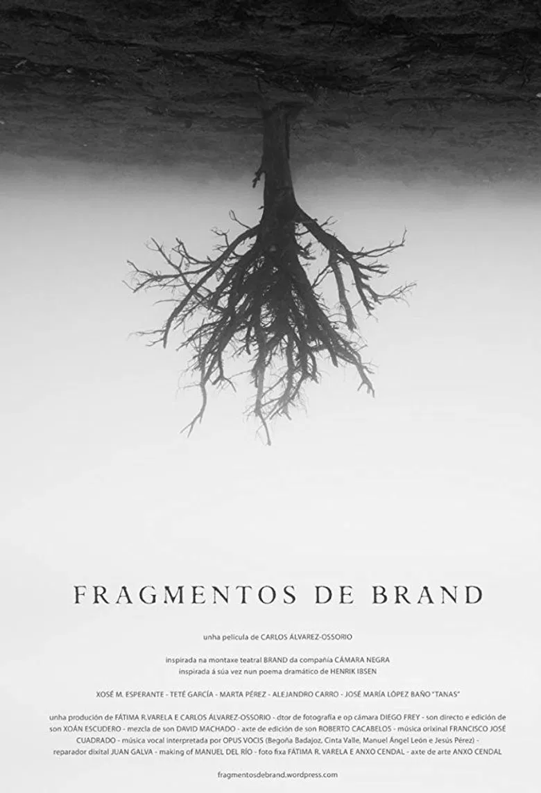 Fragmentos de Brand poster background