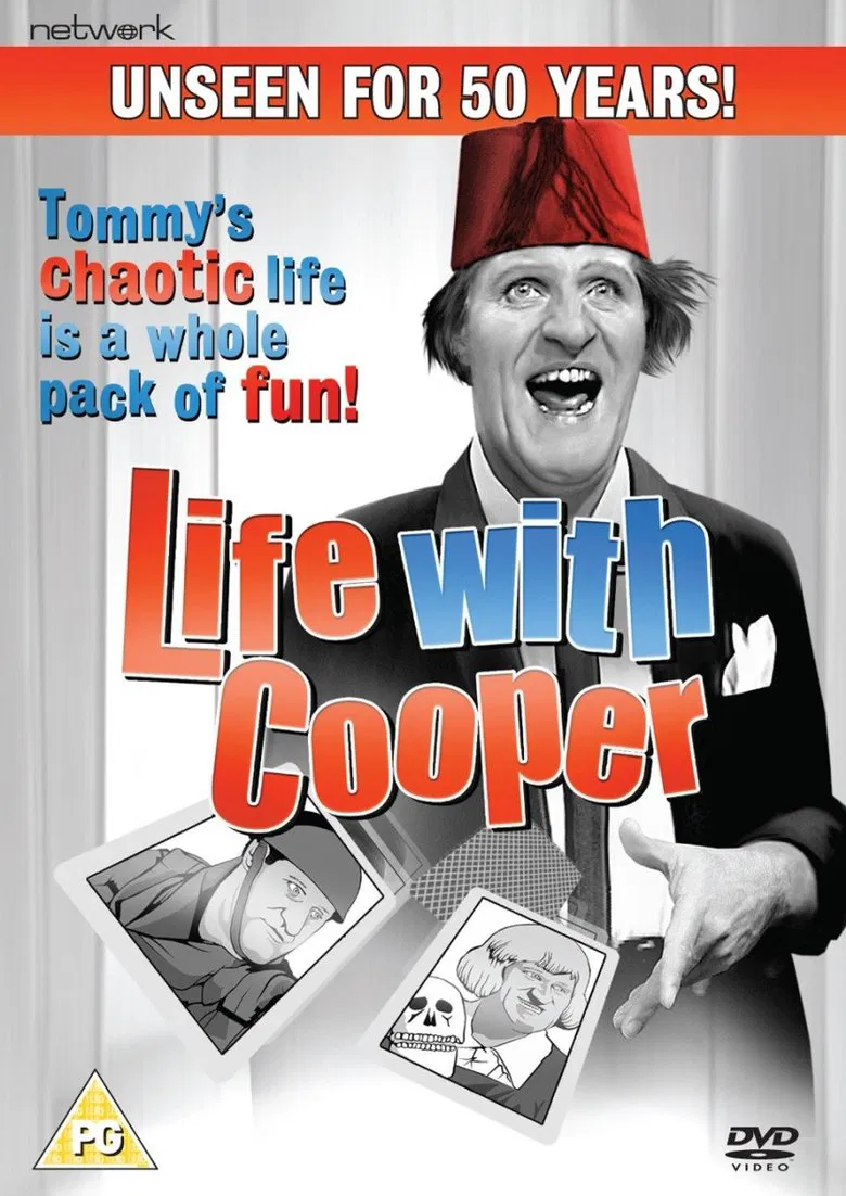 Life With Cooper poster background