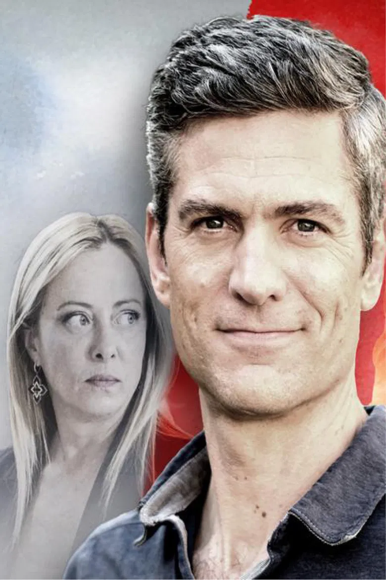 Mein Italien unter Meloni poster background