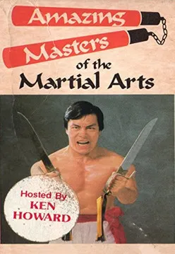 Amazing Masters of Martial Arts poster background