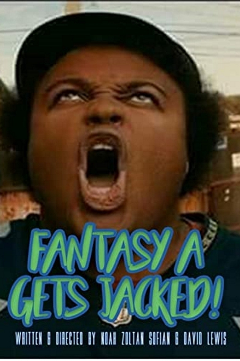 Fantasy A Gets Jacked! poster background