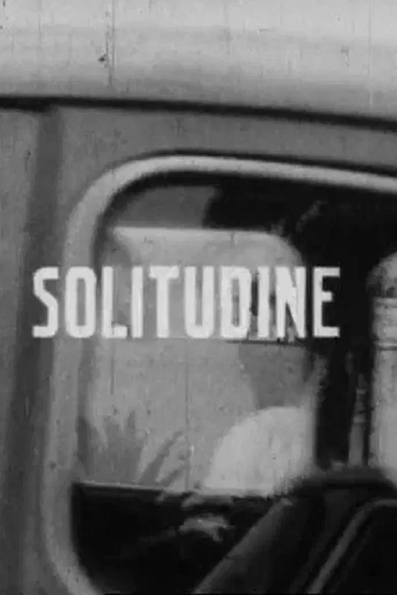 Solitudine poster background