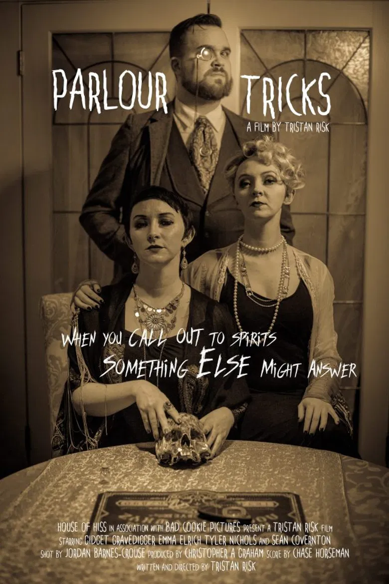 Parlour Tricks poster background
