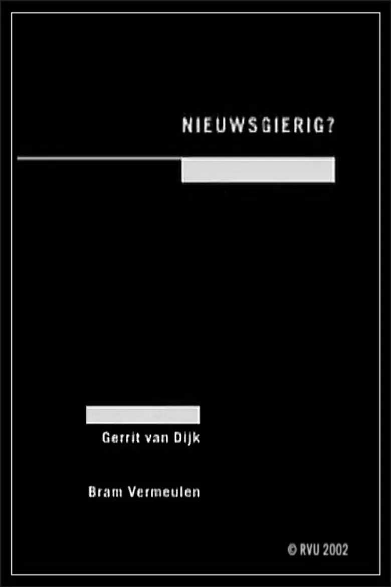 Nieuwsgierig poster background