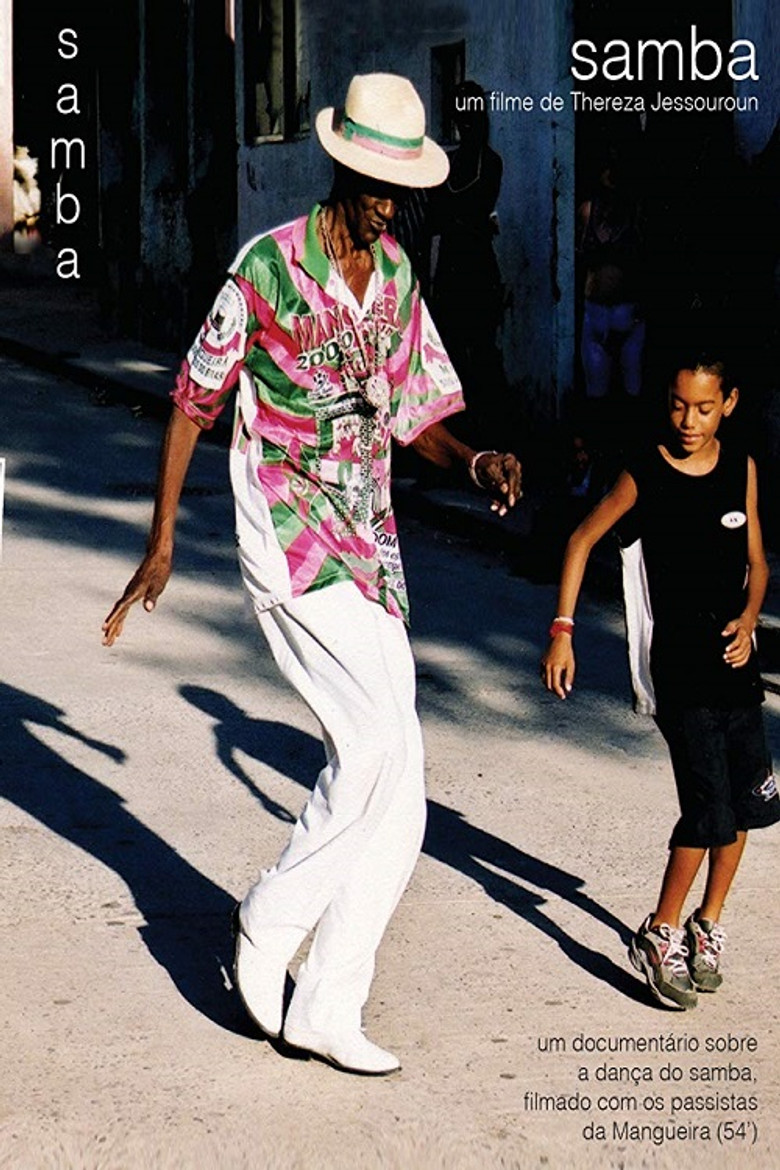 Samba poster background