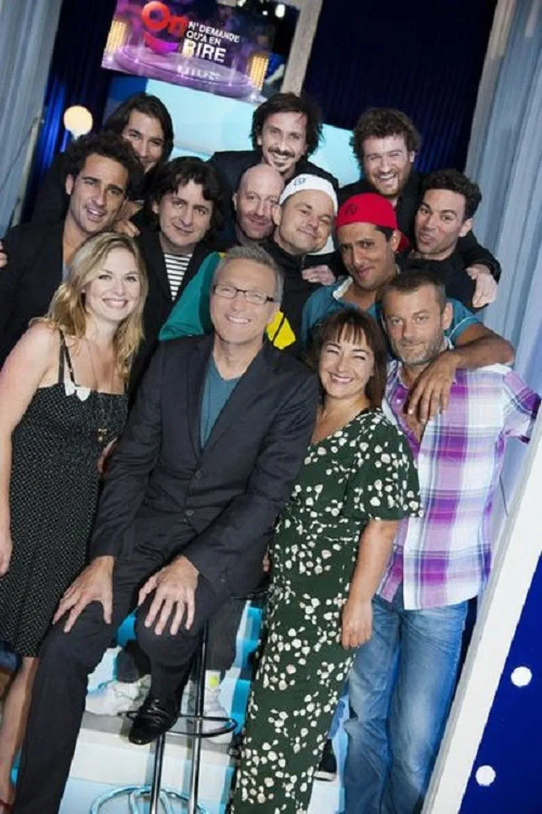 ONDAR On Ne Demande qu'A en Rire poster background